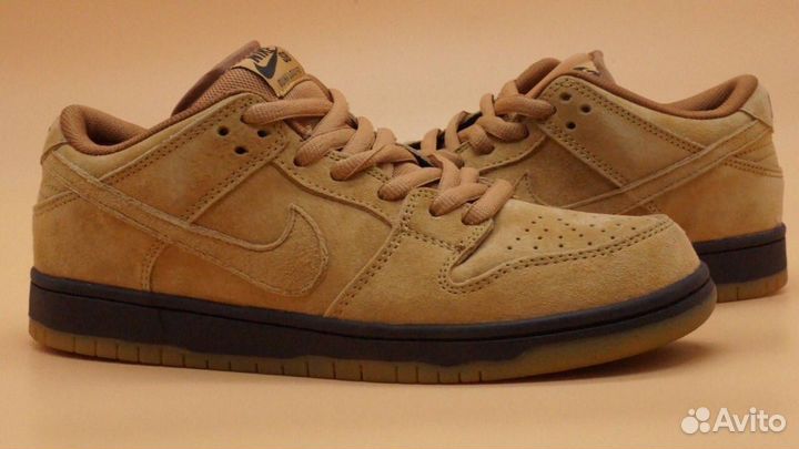 Кроссовки Nike Sb Dunk Wheat Mocha