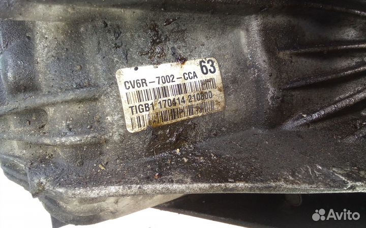 МКПП (механическая коробка переключения передач) Ford Kuga