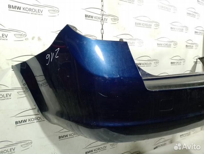 Бампер задний универсал синий Kia Ceed