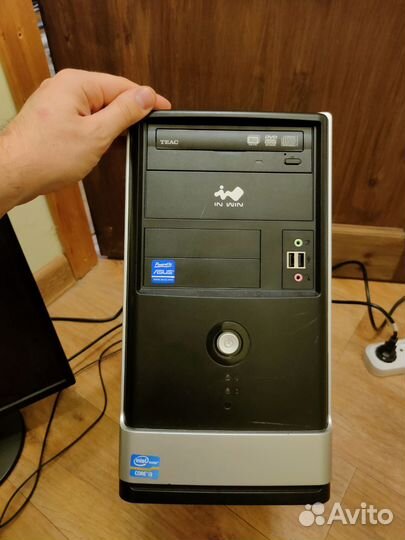 Компьютер на i3, с видеокартой и ссд