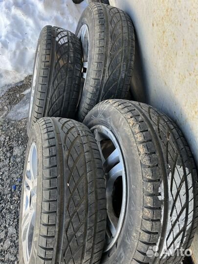 Колеса в сборе