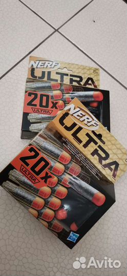 Пули для Nerf новые