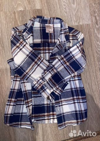 Рубашка для мальчика 92