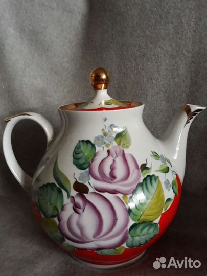 Заварочный чайник и чайник большой