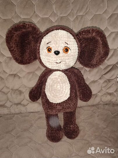 Плюшевый чебурашка