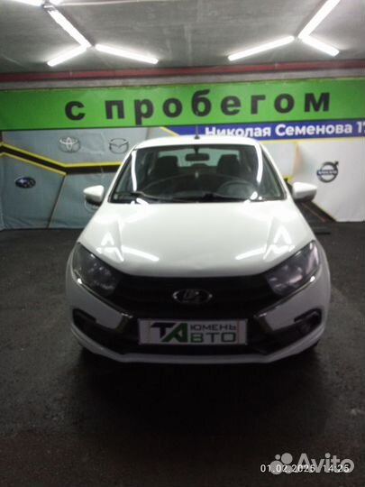 LADA Granta 1.6 МТ, 2021, 177 000 км