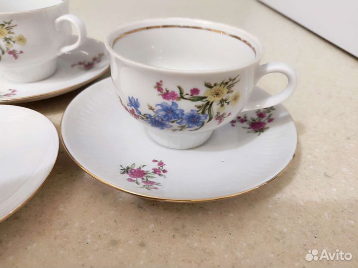 Чайные пары и розетки Германия