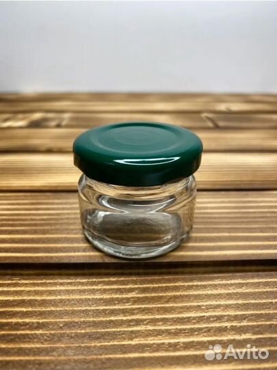 Баночки 25мл. с крышками