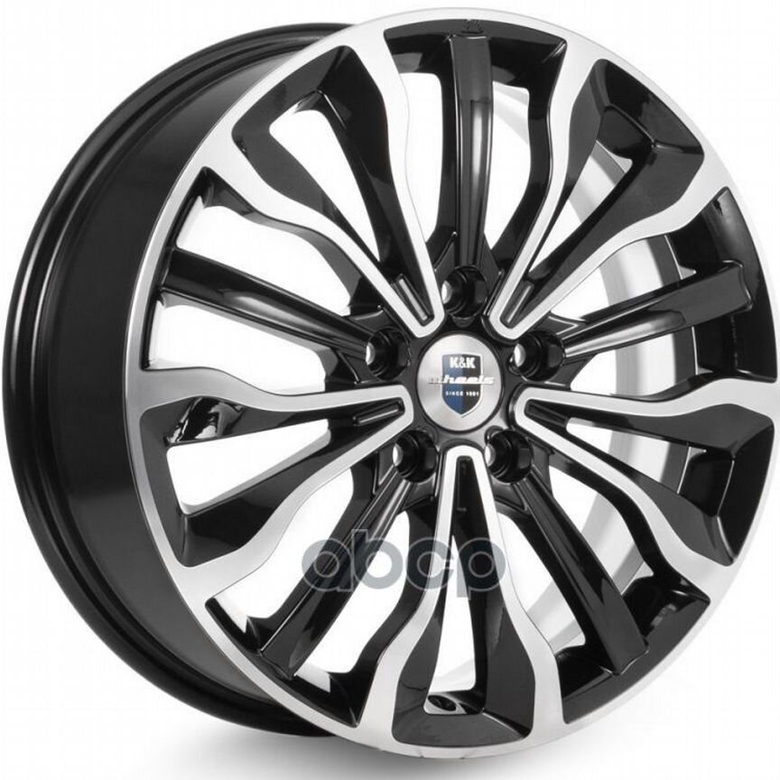 Диск кик, Атакама 6.5x17/5x114.3ET50 60.1