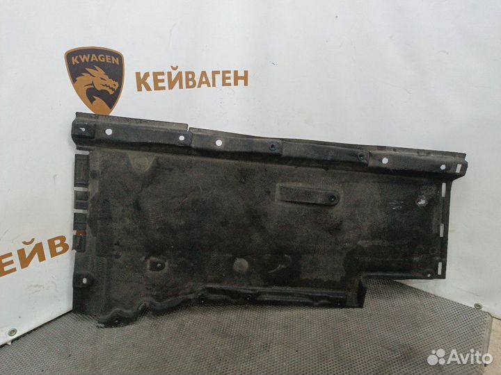 Защита днища кузова левая Audi S6 C7/4G 4.0 ceuc