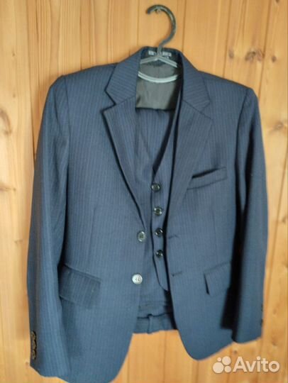 Школьный костюм для мальчика 128