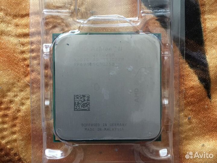 Процессор amd Athlon 3000 гц