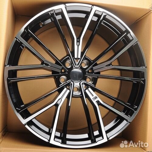 Литые Диски BMW R20 5*112 BKF