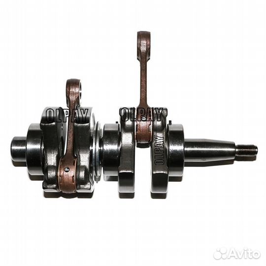 Коленвал вал коленчатый Yamaha 9,9-15. 63V-11400