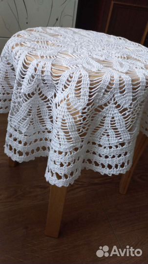 Скатерть круглая хб