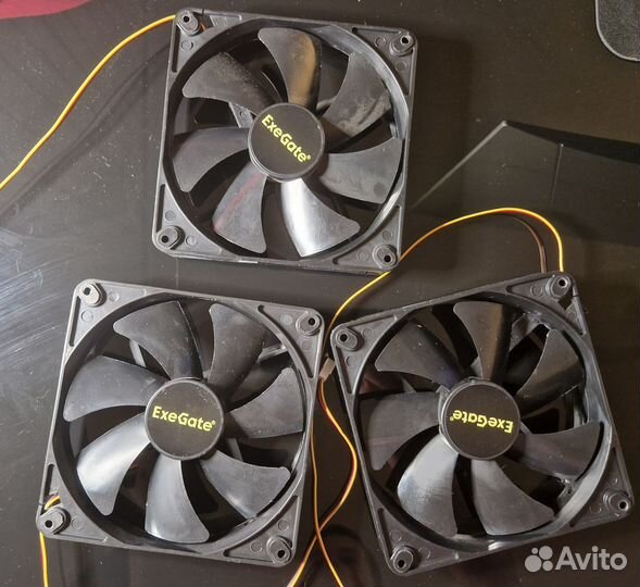 Вентиляторы 140мм