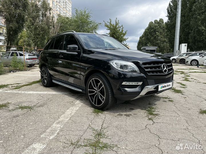 Mercedes-Benz M-класс 3.5 AT, 2014, 197 000 км