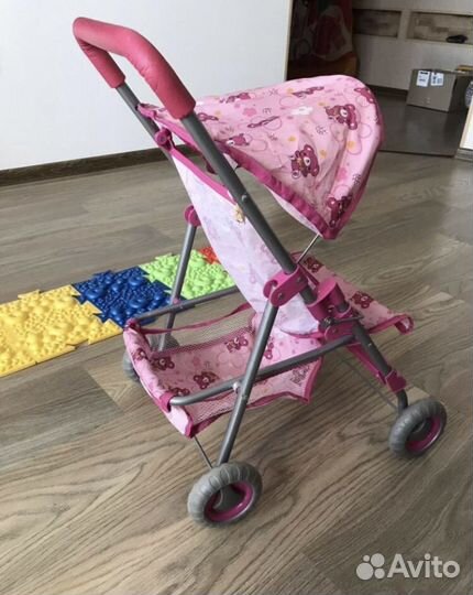 Прогулочная коляска детская