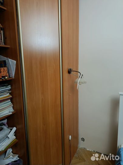 Угловой шкаф пенал бу