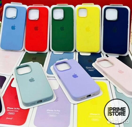Чехол силиконовый iPhone 13,14,14 Pro,15,15 Pro