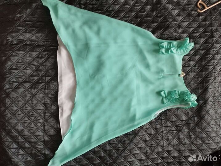 Блузка футболка джинсовка детская