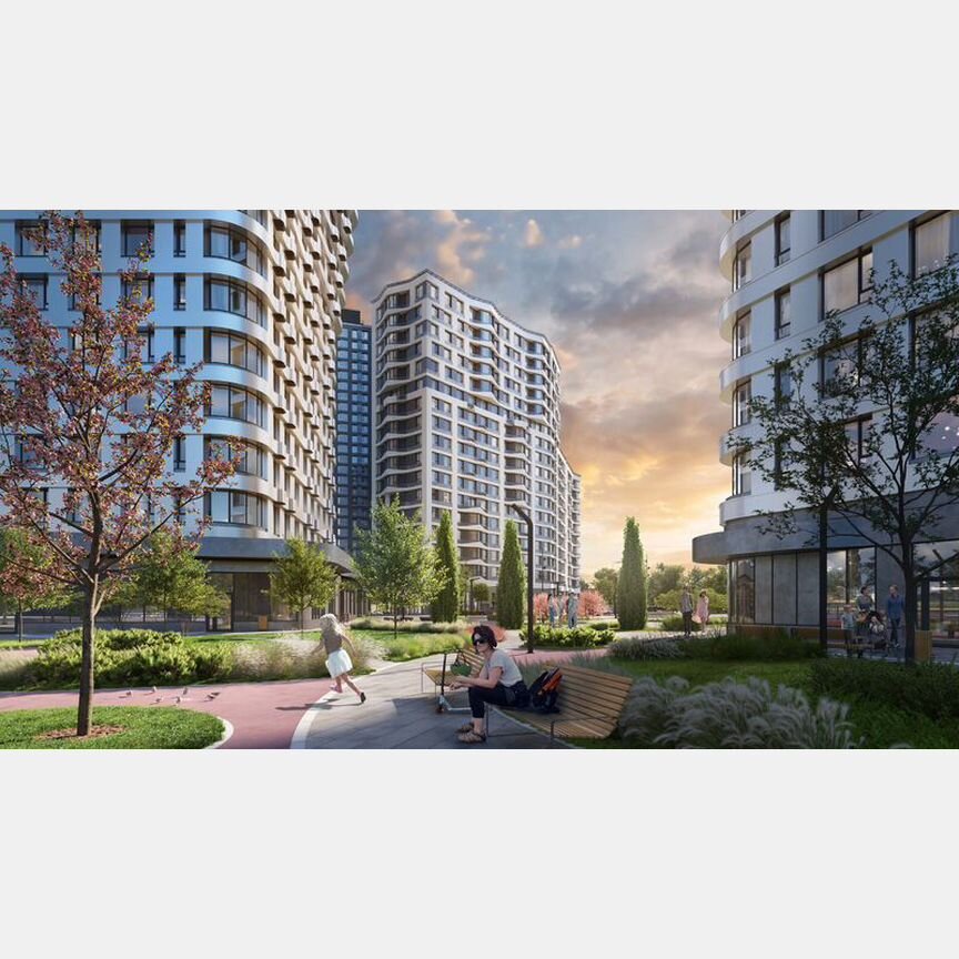 Квартира-студия, 28,7 м², 26/27 эт.