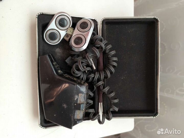 Бритвы СССР