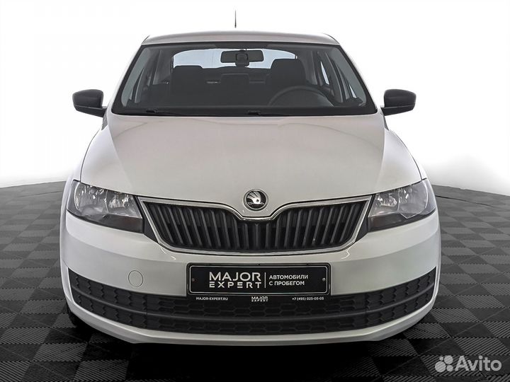 Skoda Rapid 1.6 МТ, 2017, 136 784 км