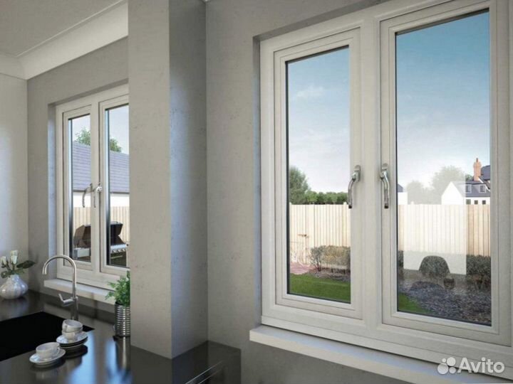 Окна пластиковые