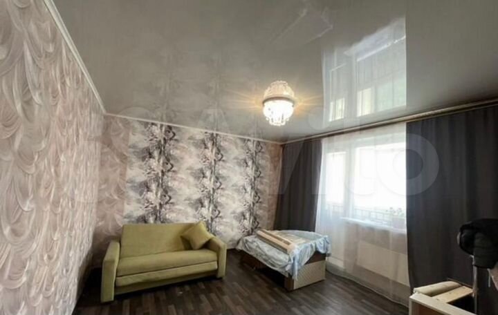 1-к. квартира, 36 м², 8/9 эт.