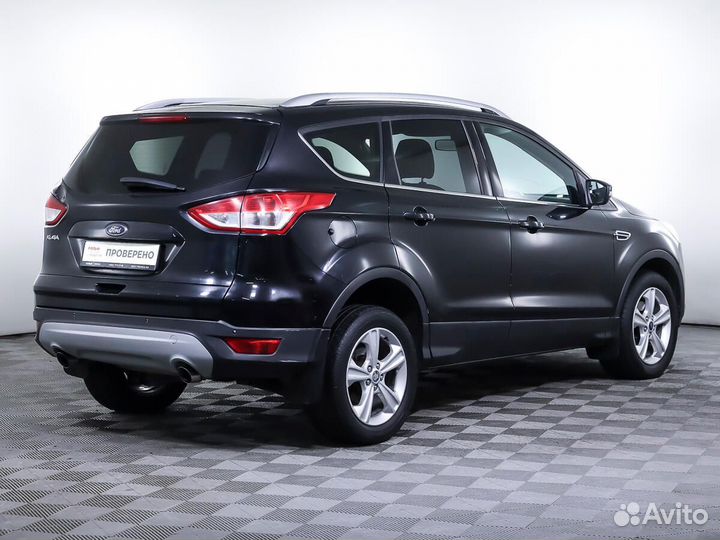 Ford Kuga 2.5 AT, 2014, 78 280 км