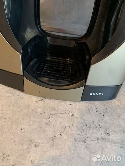 Капсульная кофемашина krups dolce gusto KP110