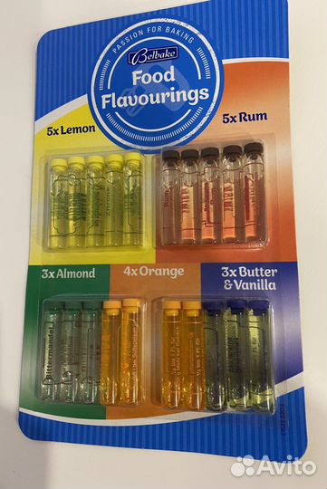 Пищевые ароматизаторы из Финляндии