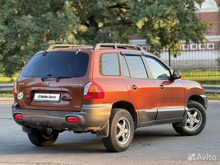 Hyundai Santa Fe 2.4 МТ, 2001, 315 000 км