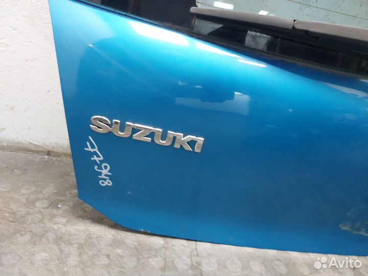 Крышка багажника Suzuki Alto 2009, 2010