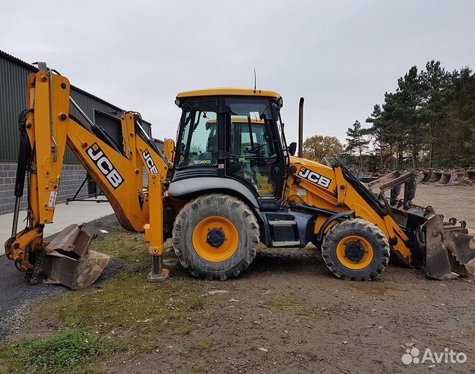 Аренда экскаватора jcb/ трактор/ чистка снега