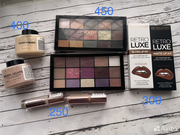 Косметика Makeup Revolution
