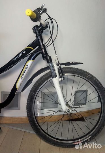 Велосипед подростковый specialized hotrock 24