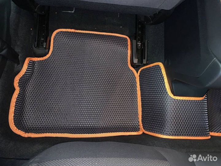 Эва коврики без бортов