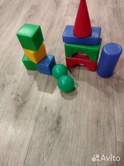 Развивающий кубик