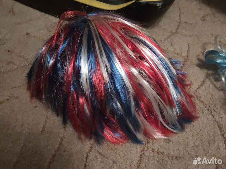 Парик и дреды