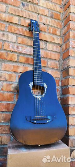 Акустическая гитара Аккорд Black