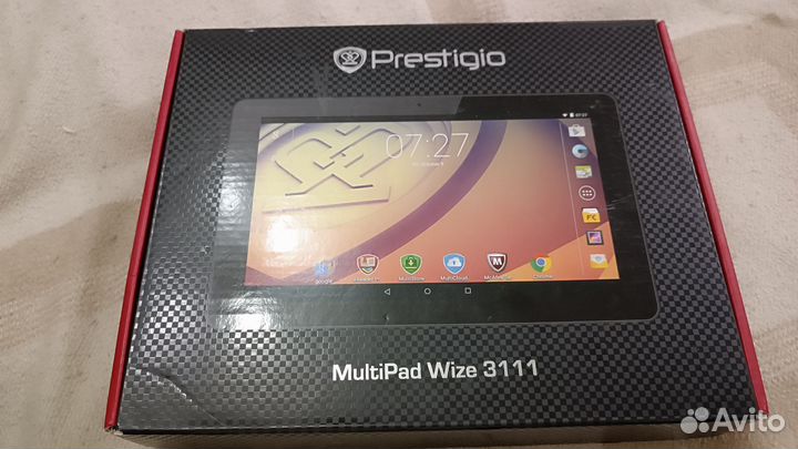 Планшет prestigio multipad wize 3111