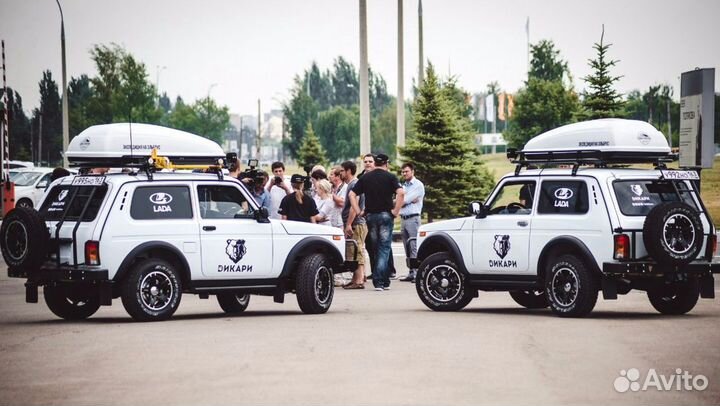 Чулок заднего моста Нива усиленный лифтованный