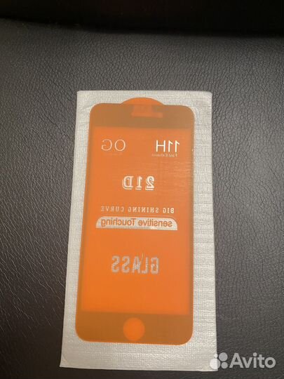 Защитные стёкла на iPhone 6,7,8