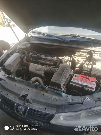 Разбор peugeot 406 рестайлинг 03г 1.7л АКПП