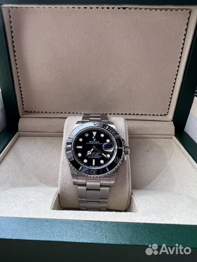 Часы rolex submariner black