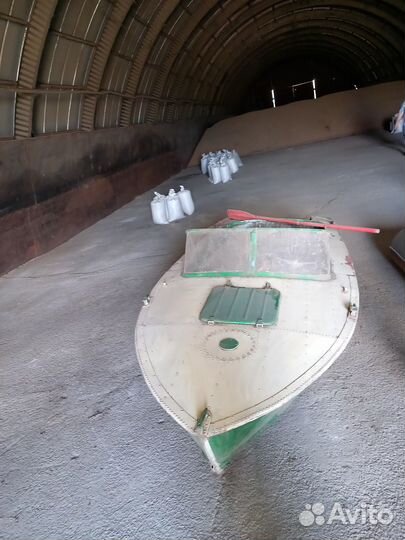 Катер Прогресс