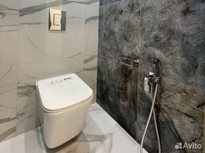 Ремонт туалета под ключ