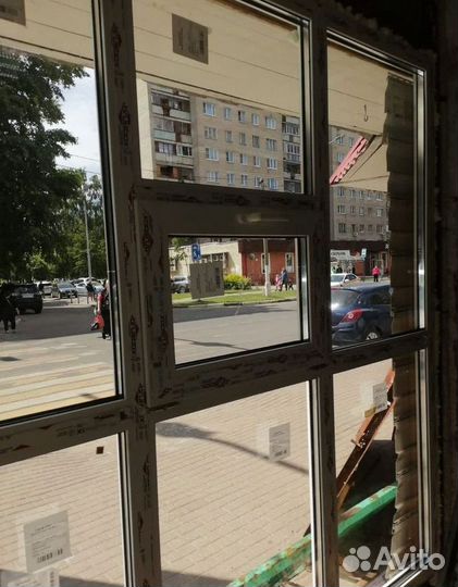 Окна и балконы новые